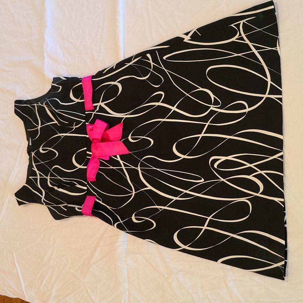 Dress by Jessica Howard Size 12P Black & White